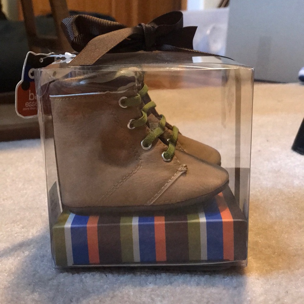 Baby boy boots